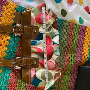 Women’s silk coah purse